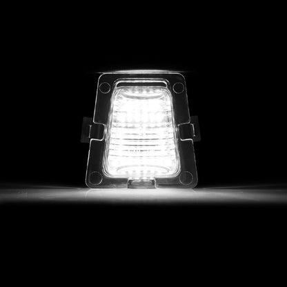 ART.3165 Luce targa a LED JEEP WRANGLER 18-23