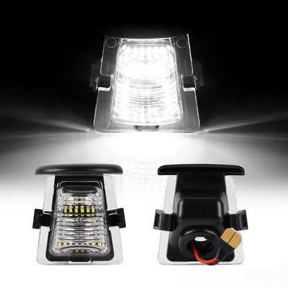 ART.3165 Luce targa a LED JEEP WRANGLER 18-23