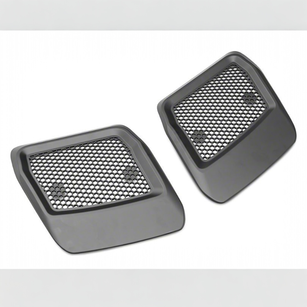 ART.3405 Prese d'aria del cofano – Nero opaco FORD MUSTANG 18-23