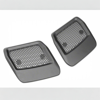 ART.3405 Prese d'aria del cofano – Nero opaco FORD MUSTANG 18-23