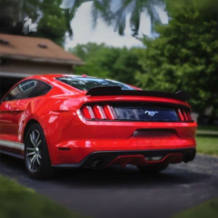 ART.3279 Spoiler posteriore –Nero opaco  FORD MUSTANG 15-23