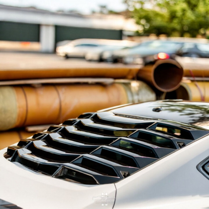 ART.3219  Feritoie lunotto – Nero lucido FORD MUSTANG 15-25