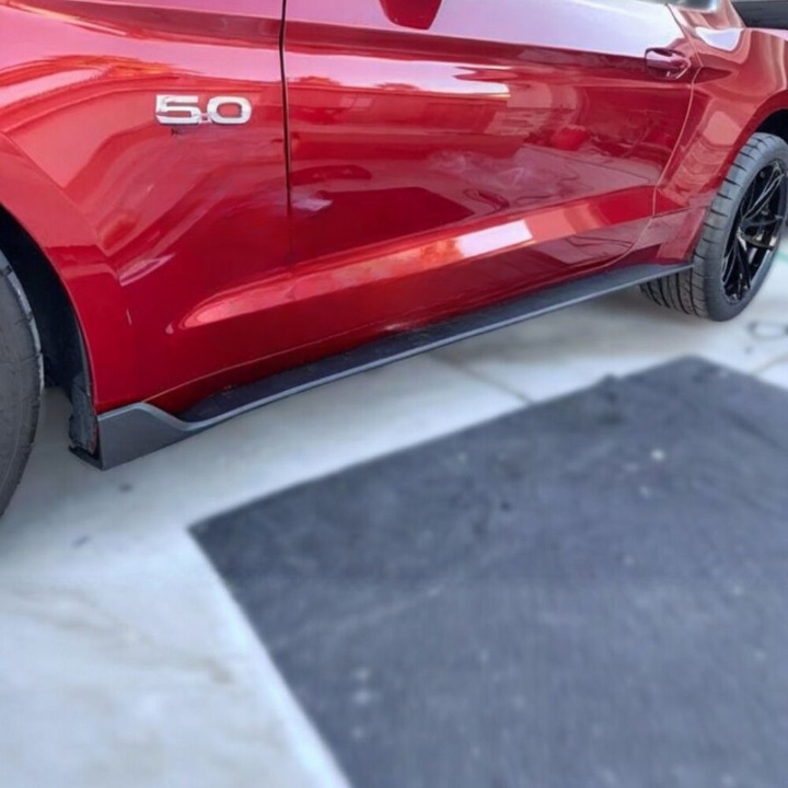 ART.3329  Minigonne laterali – Stile GT350 FORD MUSTANG 15-23