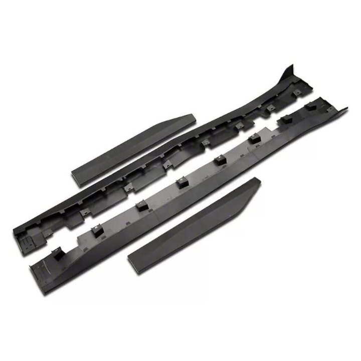 ART.3303 Minigonne laterali – Stile GT500 FORD MUSTANG 15-23