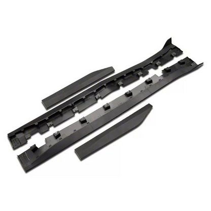 ART.3303 Minigonne laterali – Stile GT500 FORD MUSTANG 15-23