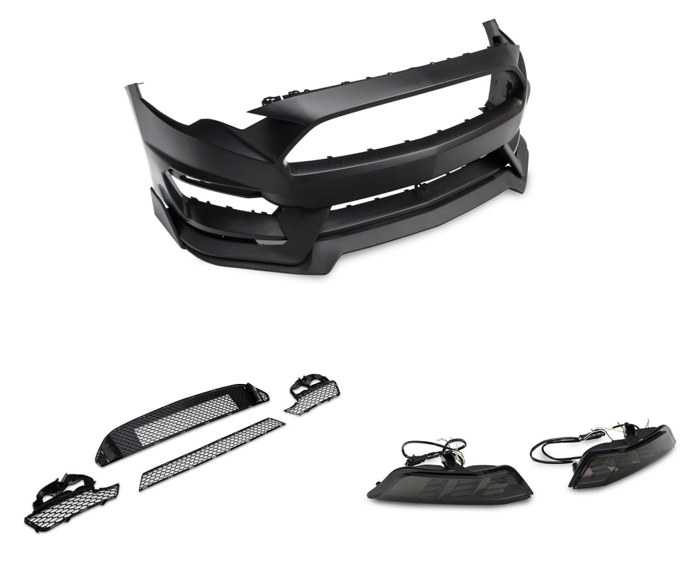 ART.3369 Paraurti anteriore–GT350 Style FORD MUSTANG 18-23