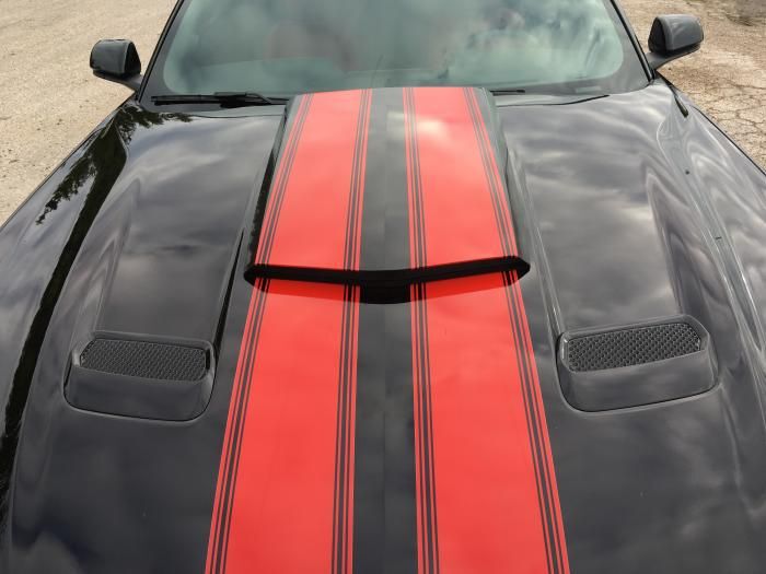 ART.3371  Scoop del cappuccio FORD MUSTANG 18-23