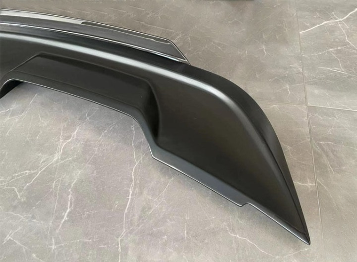 ART.3249 Spoiler posteriore+flap Gurney FORD MUSTANG 15-23