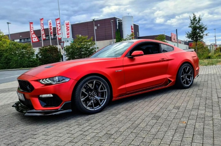 ART.3370 Minigonne laterali FORD MUSTANG 15-23 GT