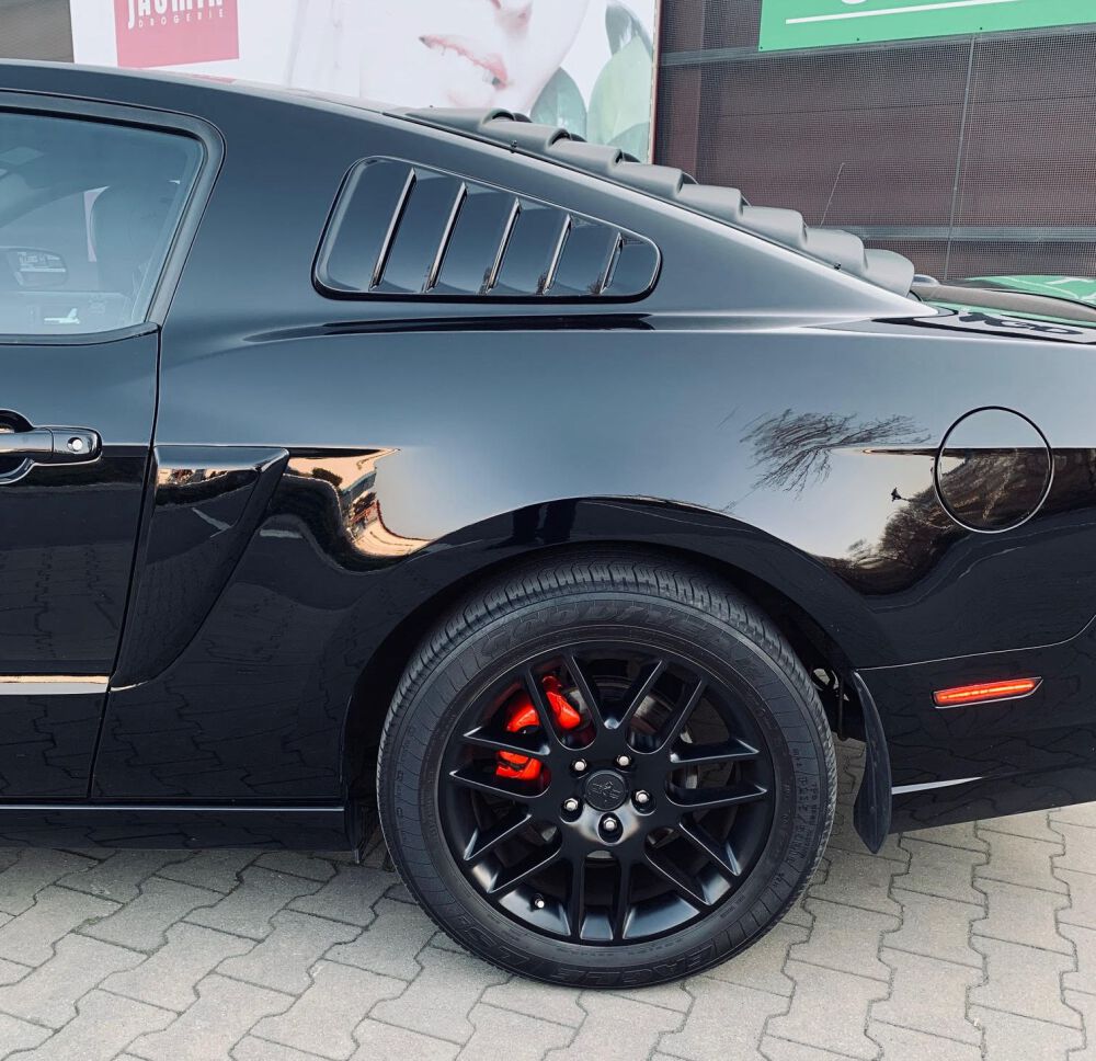 💫GRIGLIA LUNOTTO POSTERIORE ADATTO PER CHEVROLET MUSTANG 2005 - 2014💫