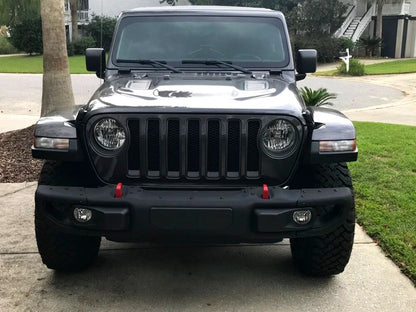 ART.3126 Paraurti anteriore in alluminio JEEP  WRANGLER 18-24 JL