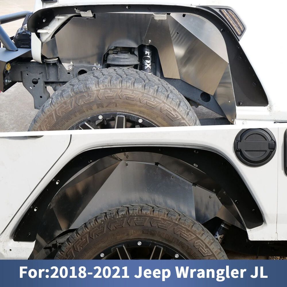ART.3207  Rivestimenti parafango anteriori e posteriori JEEP WRANGLER  18-24