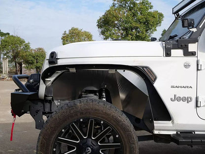 ART.3207  Rivestimenti parafango anteriori e posteriori JEEP WRANGLER  18-24