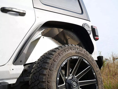 ART.3207  Rivestimenti parafango anteriori e posteriori JEEP WRANGLER  18-24