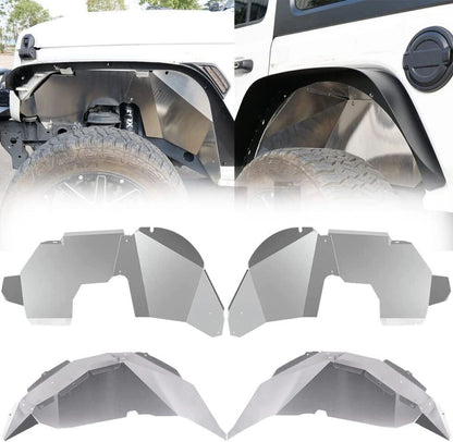 ART.3207  Rivestimenti parafango anteriori e posteriori JEEP WRANGLER  18-24