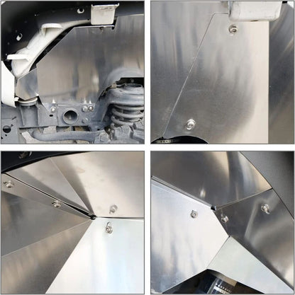 ART.3207  Rivestimenti parafango anteriori e posteriori JEEP WRANGLER  18-24