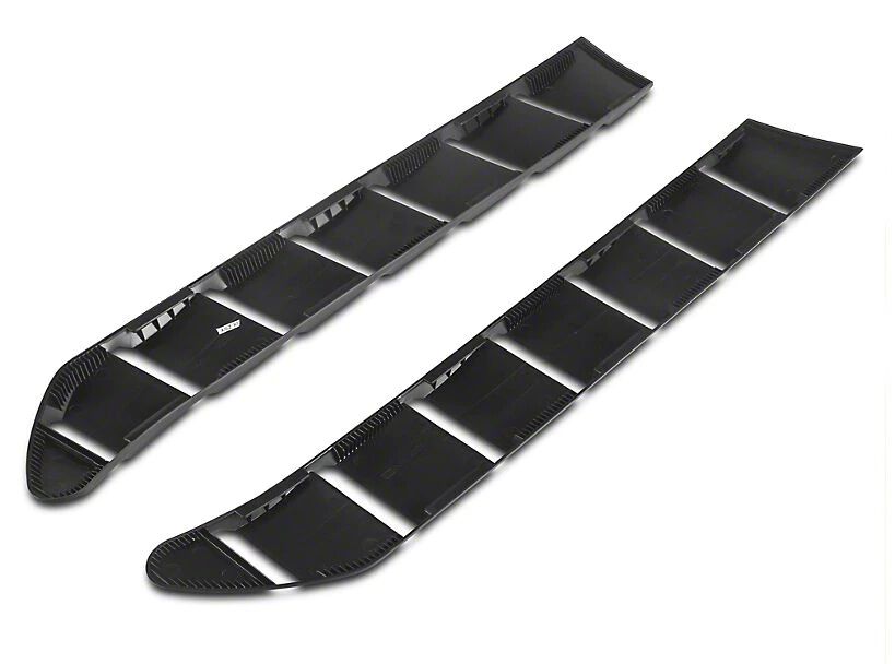 ART.3404 Griglie Lunotto Stile sportivo Nero opaco FORD MUSTANG 15-23