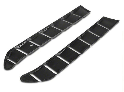 ART.3404 Griglie Lunotto Stile sportivo Nero opaco FORD MUSTANG 15-23