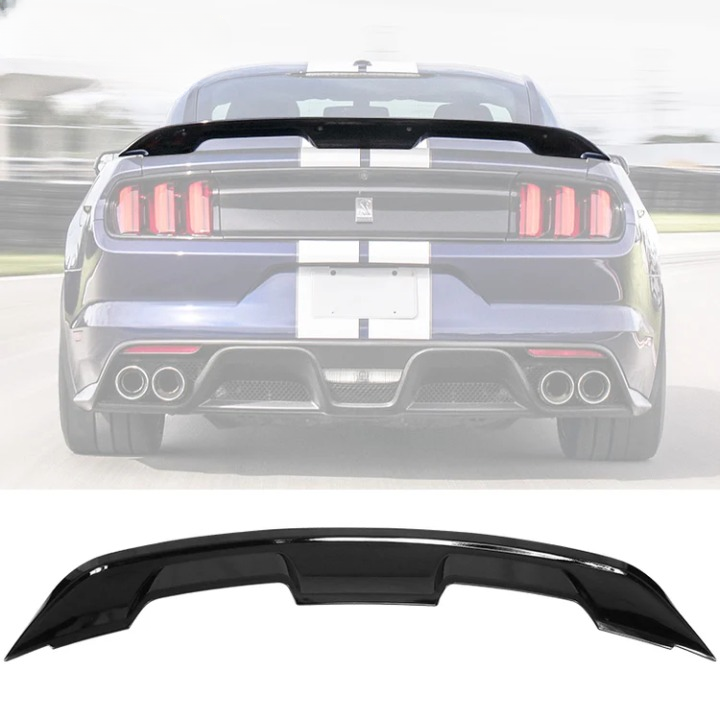 ART.3246 Spoiler posteriore Nero lucido FORD MUSTANG 15-23