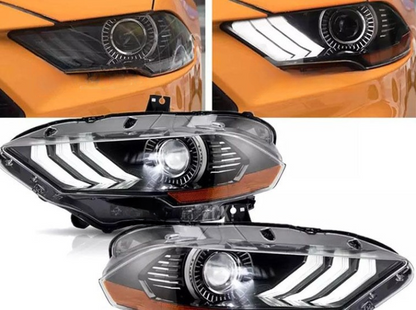 💕ART.3274  Fari Proiettore Full LED Set FORD MUSTANG 18-23