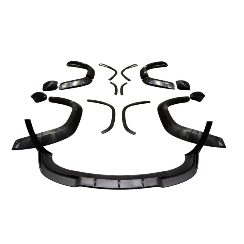 ART.3117  Parafanghi a corpo largo + Splitter GRAND CHEROKEE 2014-2021 TRACK