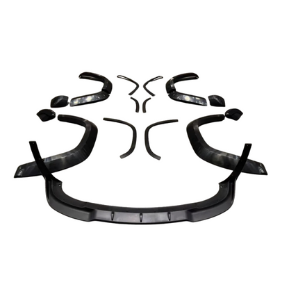 ART.3117  Parafanghi a corpo largo + Splitter GRAND CHEROKEE 2014-2021 TRACK