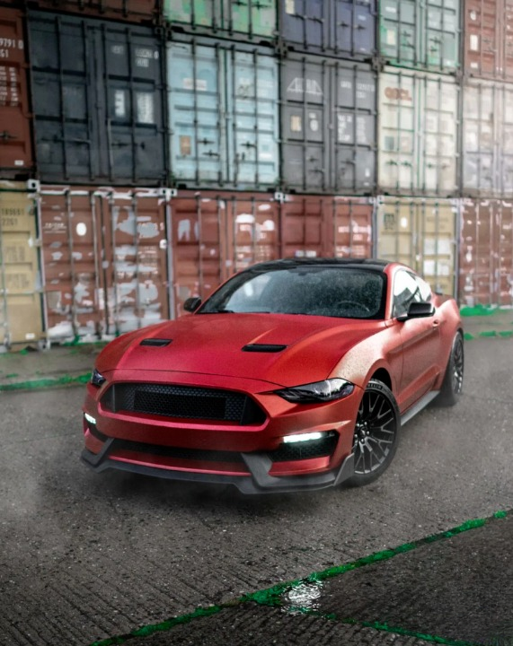 ART.3369 Paraurti anteriore–GT350 Style FORD MUSTANG 18-23
