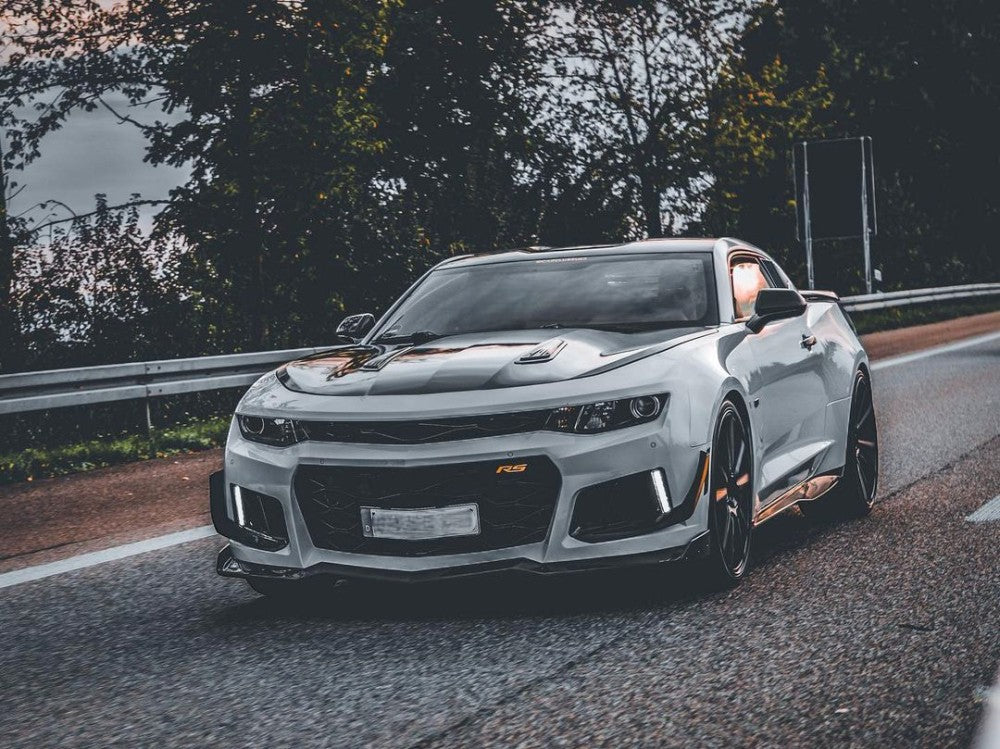 ⭐ART.4315 Paraurti anteriore  stile ZL1/1LE CHEVROLET CAMARO 2016-2018 LT/RS/S⭐