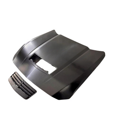 ART.3333 Cofano alluminio stile con presa d'aria sul cofano FORD MUSTANG 24+