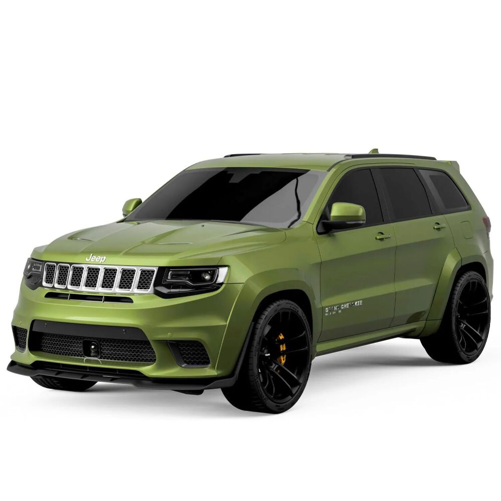 ART.3121 SPLITER  – Nero opaco GRAND CHEROKEE 14-21 SRT