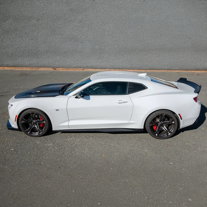 ⭐ART.4304 Minigonne laterali EOS – Stile ZL1 – Nero lucido Adatto Per CAMARO 16⭐