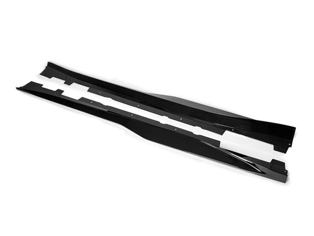 ⭐ART.4304 Minigonne laterali EOS – Stile ZL1 – Nero lucido Adatto Per CAMARO 16⭐