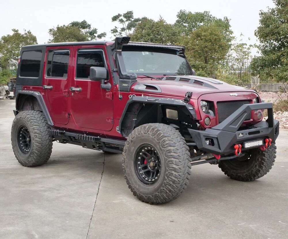 ART.3201 Parafanghi con illuminazione a LED V2 JEEP WRANGLER 07-17