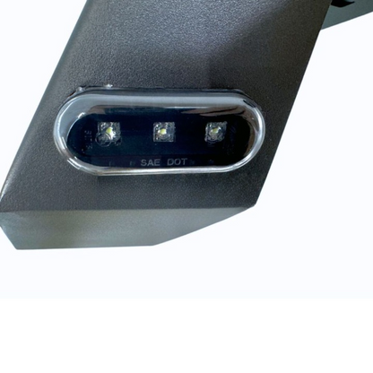 ART.3198 Parafanghi con illuminazione a LED V1 JEEP WRANGLER 07-17