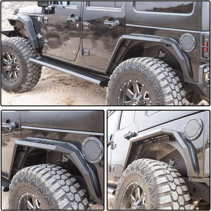 ART.3198 Parafanghi con illuminazione a LED V1 JEEP WRANGLER 07-17