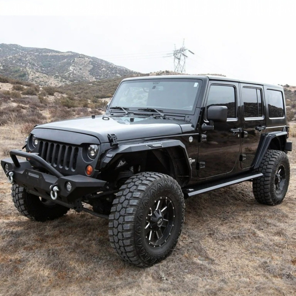 ART.3198 Parafanghi con illuminazione a LED V1 JEEP WRANGLER 07-17