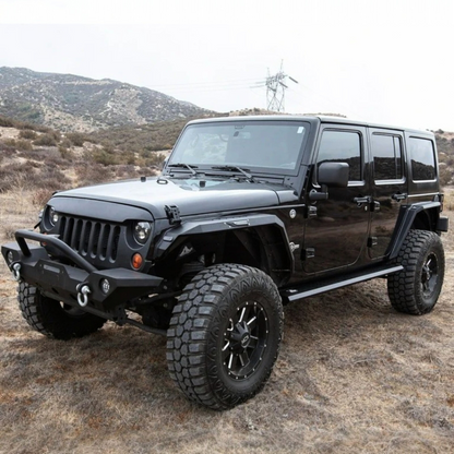 ART.3198 Parafanghi con illuminazione a LED V1 JEEP WRANGLER 07-17