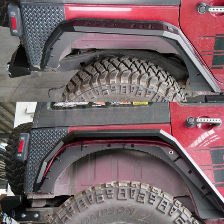 ART.3198 Parafanghi con illuminazione a LED V1 JEEP WRANGLER 07-17