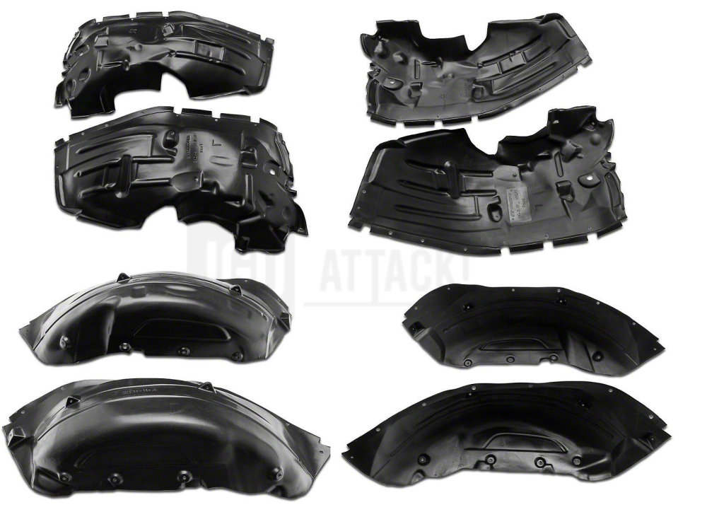 ART.3128   Parafango  - Anteriore e posteriore  WRANGLER  18-23 JL