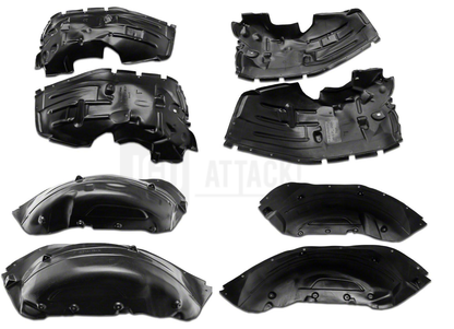 ART.3128   Parafango  - Anteriore e posteriore  WRANGLER  18-23 JL