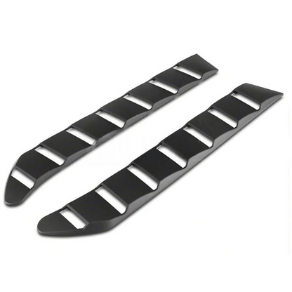 ART.3404 Griglie Lunotto Stile sportivo Nero opaco FORD MUSTANG 15-23