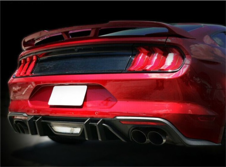 ART.3342  Diffusore posteriore FORD MUSTANG 18-23 GT