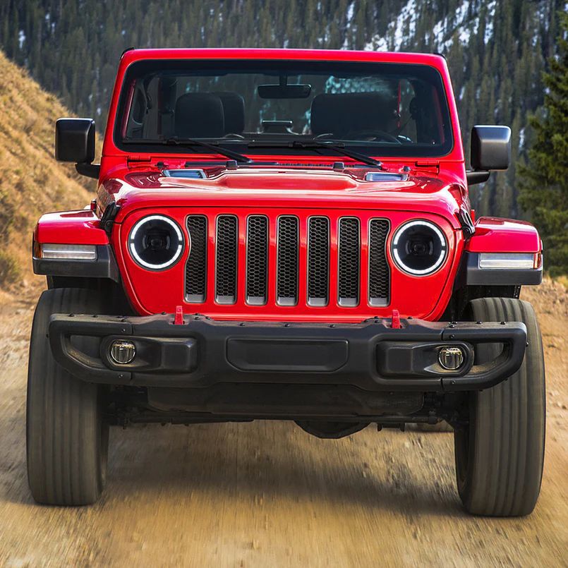 ART.3158 Fari Full LED VLAND V2 – Set JEEP WRANGLER  18-23