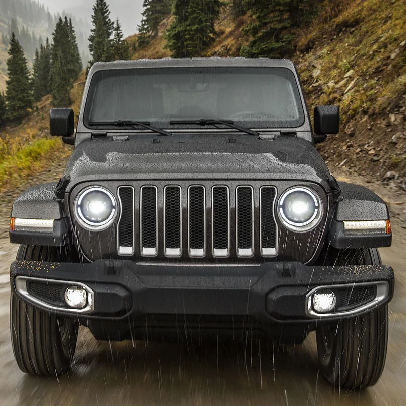 ART.3158 Fari Full LED VLAND V2 – Set JEEP WRANGLER  18-23