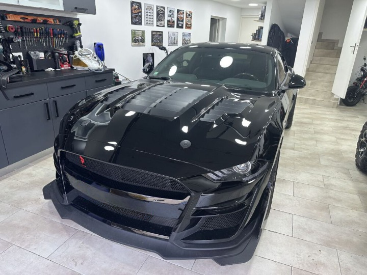 ART.3301  Cofano in alluminio FORD MUSTANG 18-23 GT