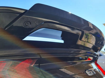 ART.3259 Flap Gurney per spoiler posteriore GT500 Nero lucido FORD MUSTANG