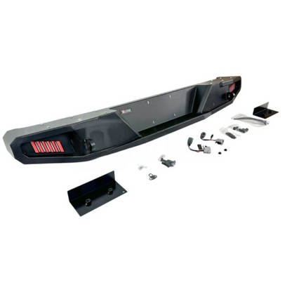 ART.3187  Paraurti posteriore Fendinebbia a LED JEEP  WRANGLER 07-17