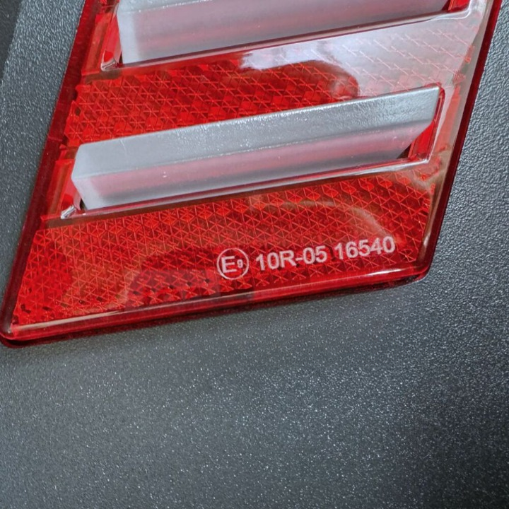 ART.3187  Paraurti posteriore Fendinebbia a LED JEEP  WRANGLER 07-17