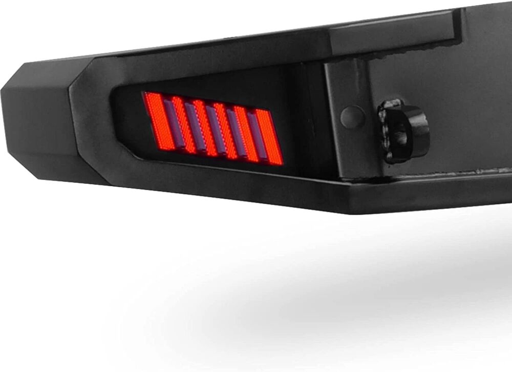 ART.3187  Paraurti posteriore Fendinebbia a LED JEEP  WRANGLER 07-17