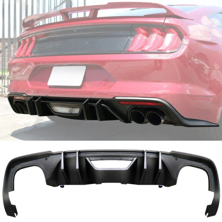 ART.3342  Diffusore posteriore FORD MUSTANG 18-23 GT